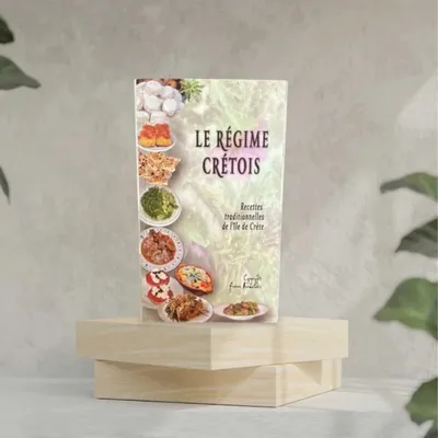 Le régime crétois - livre de cuisine